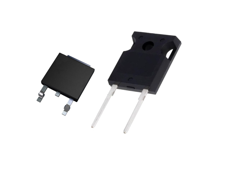 SiC SBD and MOSFET
